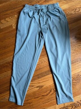 Men's Light Green Under Armour Drawstring Jogger Pants